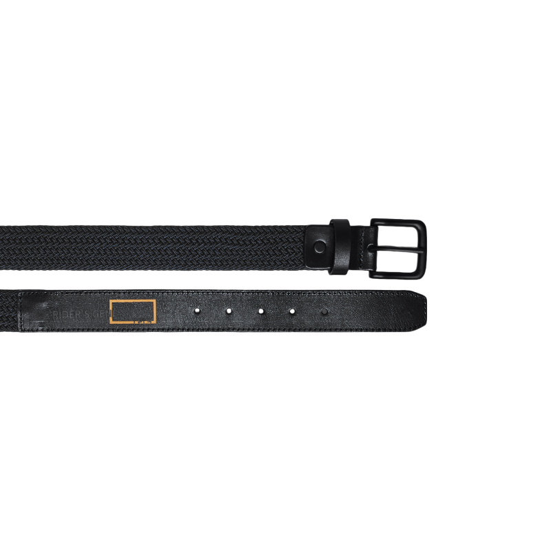 RG Italy - Unisex-Gürtel RG Elastic Belt schwarz | - Ohlala