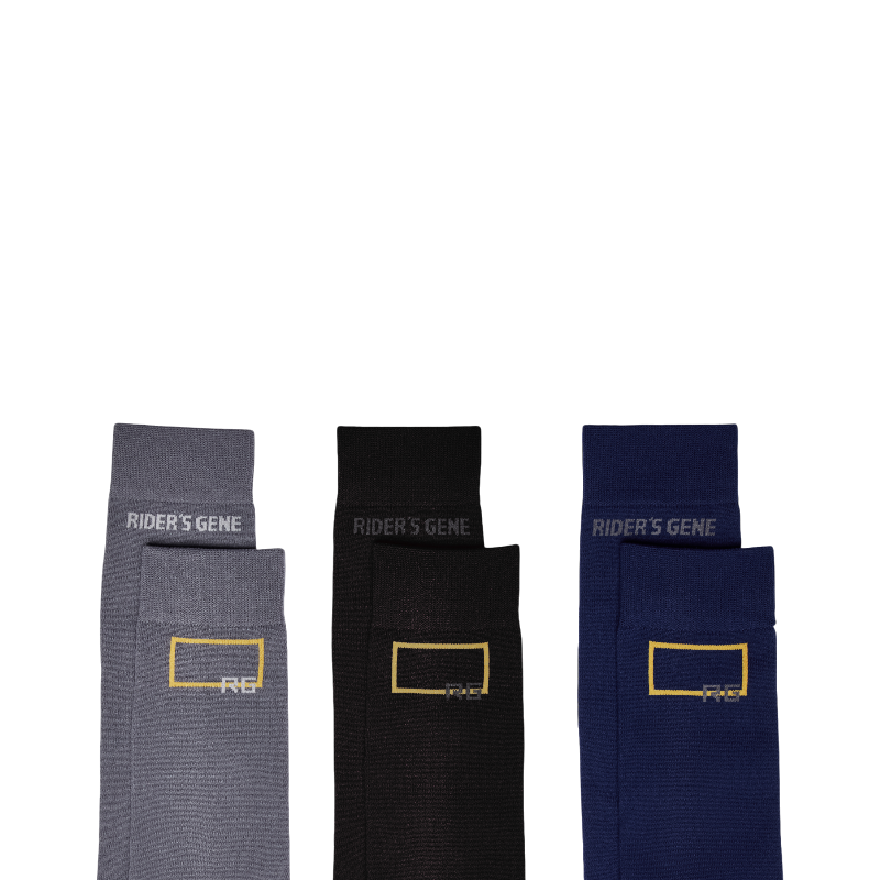 RG Italy - Reitsocken Rider's Gene (3er-Pack) | - Ohlala