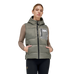 RG Italy - レディース ノースリーブ ダウンジャケット Hooded Puffer カーキグリーン | - Ohlala