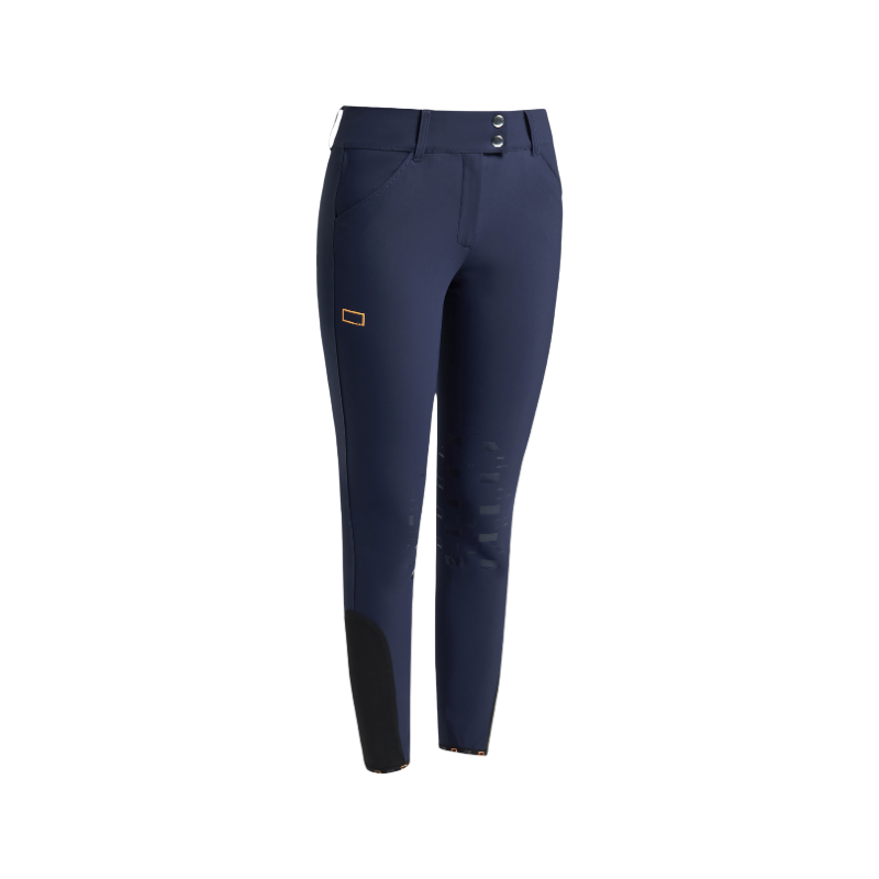 RG Italy - Pantalon d'équitation femme RG 2.0 taille haute marine | - Ohlala