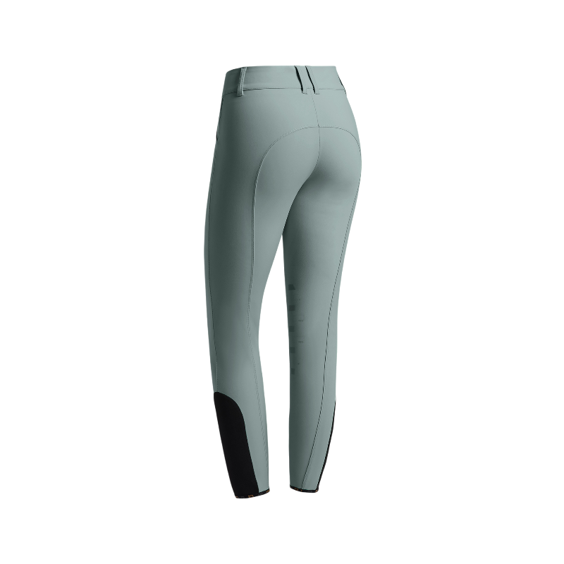 RG Italy - Dames rijbroek RG hoge taille grijs | - Ohlala