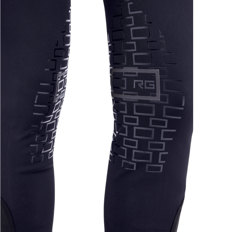 RG Italy - Women's RG High-Waist Full Navy Riding Breeches | - Ohlala