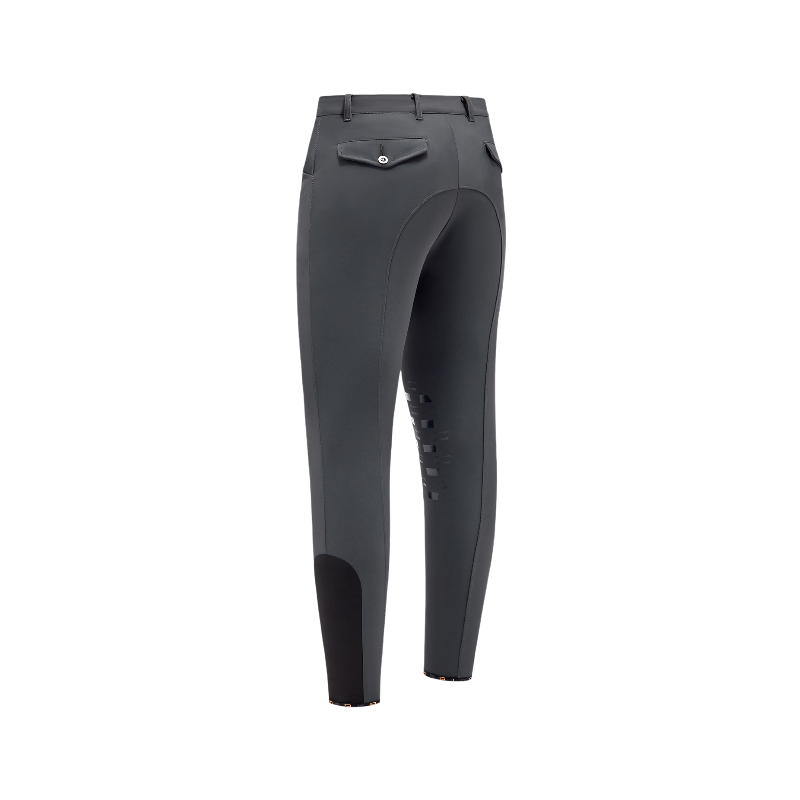 RG Italy - Men's RG 2.0 Anthracite Grey Riding Breeches | - Ohlala