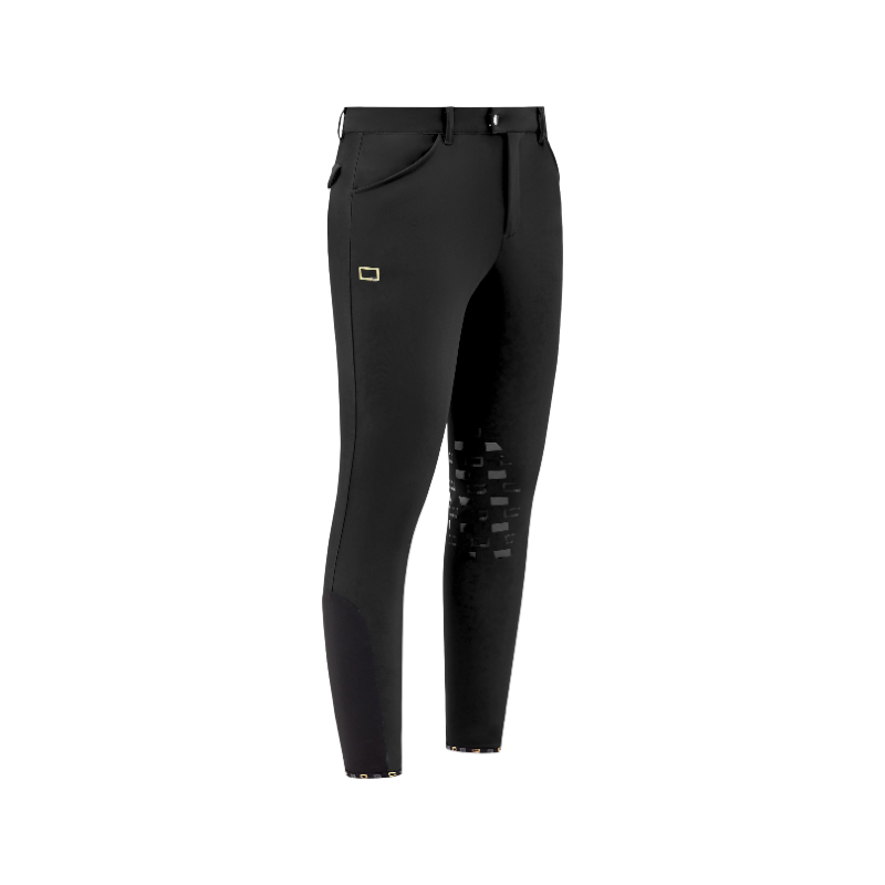 RG Italy - Herren-Reithose RG schwarz | - Ohlala