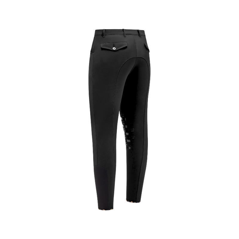 RG Italy - Herren Reithose RG schwarz | - Ohlala