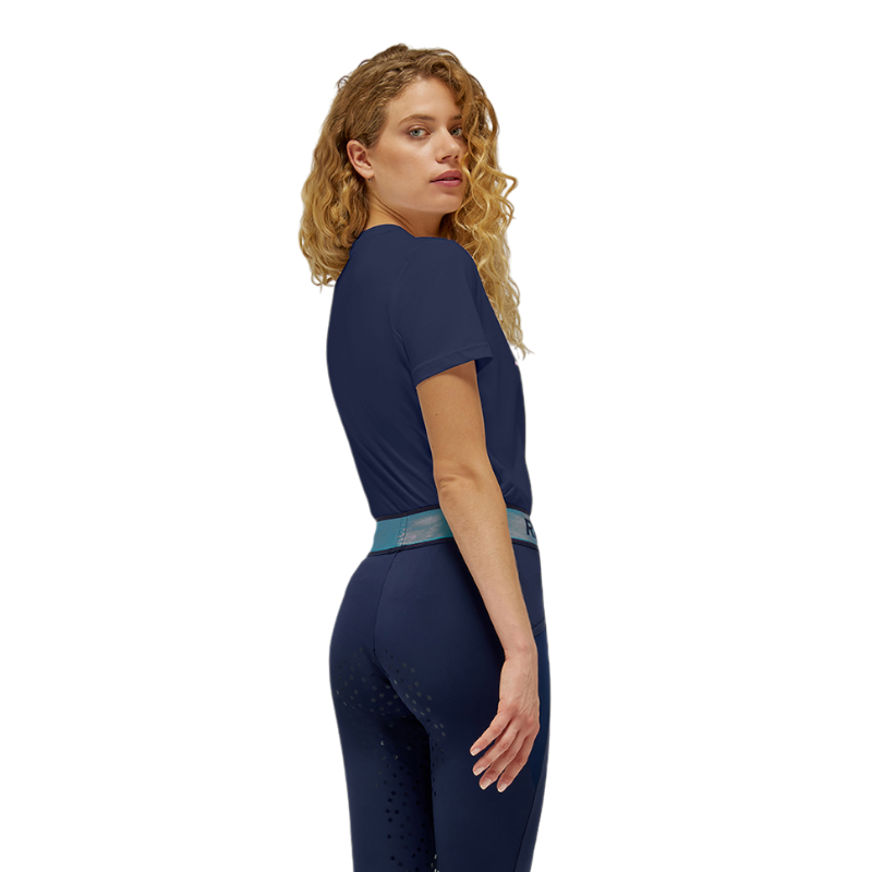 RG Italy - Damen Kurzarm-T-Shirt RG Cotton marine | - Ohlala