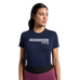 RG Italy - Kurzarm-T-Shirt Damen Triple Bar marine | - Ohlala