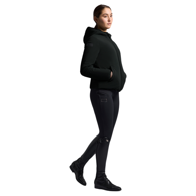 RG Italy - Damen-Bomberjacke Schwarz
