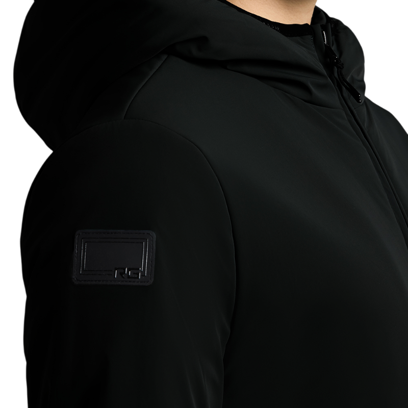 RG Italy - Damen-Bomberjacke Schwarz