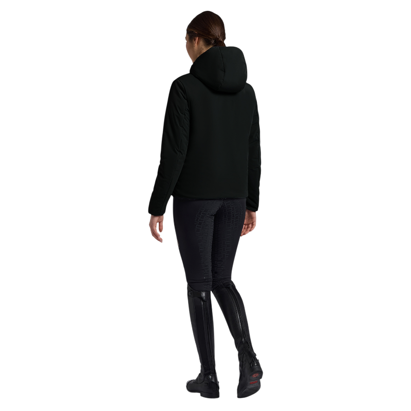 RG Italy - Damen-Bomberjacke Schwarz