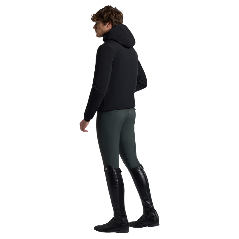 RG Italy - Men's Black Bomber Jacket