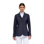 RG Italy - Giacca da concorso donna Jersey Mesh blu navy | - Ohlala