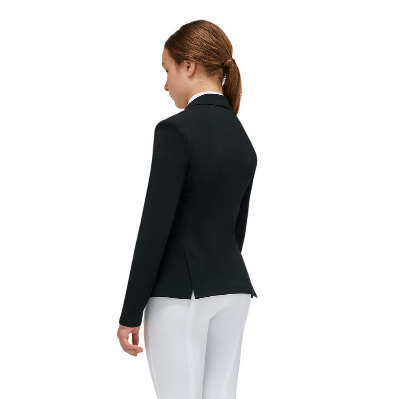 RG Italy - Turnierjacke Mädchen RG schwarz | - Ohlala