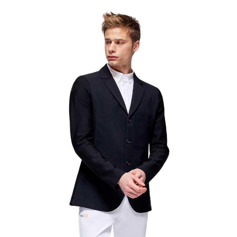 RG Italy - Men's show jacket Jersey Mesh black | - Ohlala