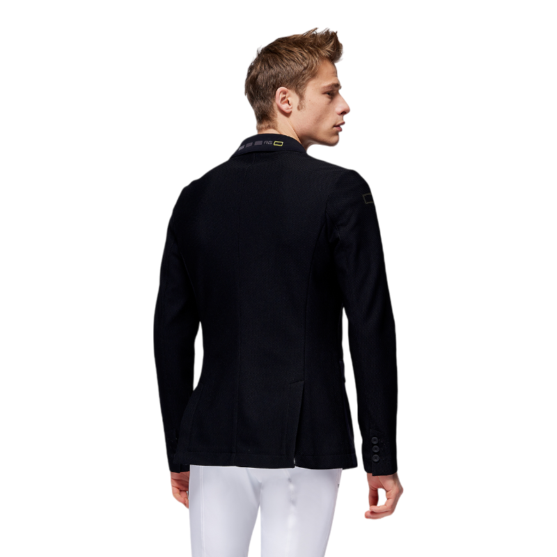RG Italy - Men's show jacket Jersey Mesh black | - Ohlala