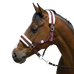 Riding World - Licol mouton synthétique bordeaux | - Ohlala