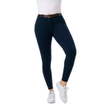 Riding World - Pantalon d'équitation femme Memphis marine | - Ohlala