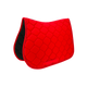 Riding World - Tapis de selle Rope rouge | - Ohlala