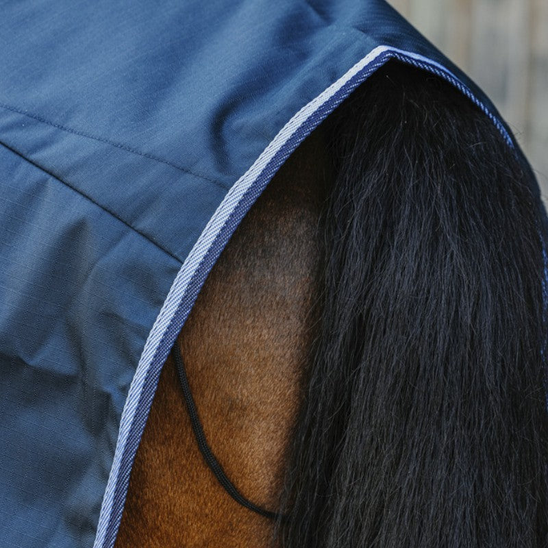 Riding World - Couvre-rein Eco 600D marine