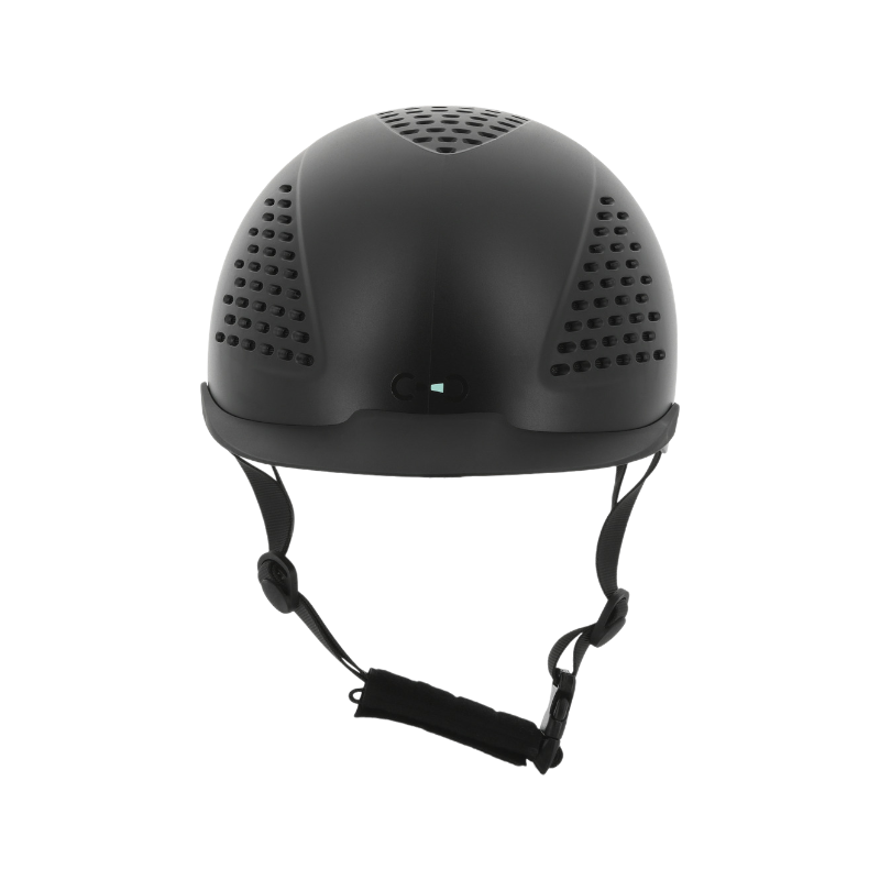 Riding World - Casque d'équitation Windy noir mat