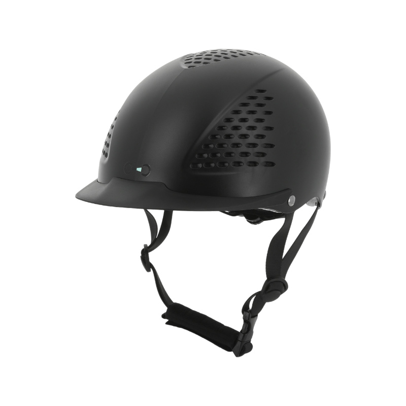 Riding World - Casque d'équitation Windy noir mat