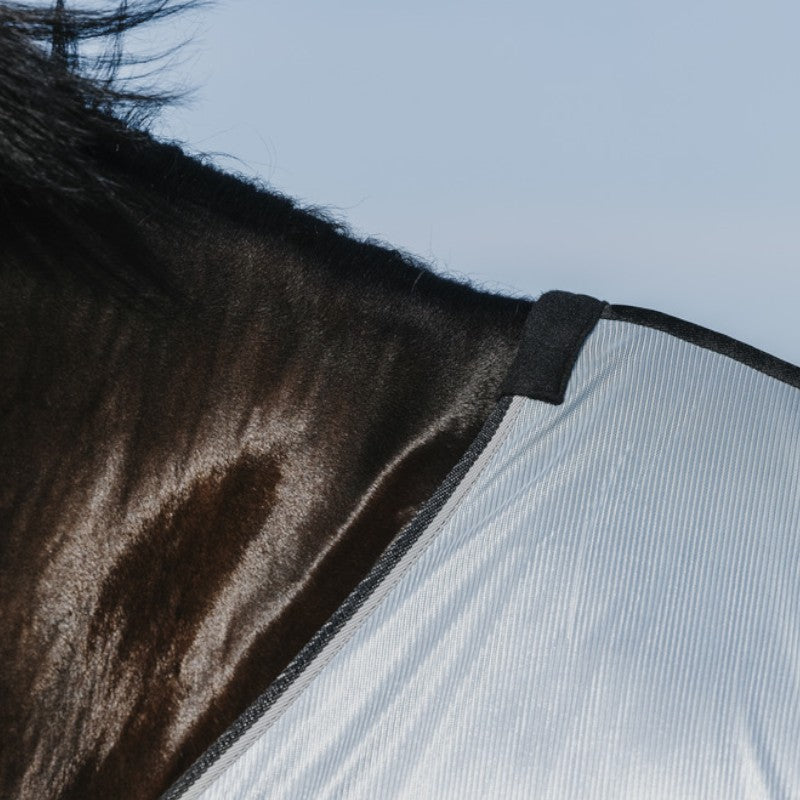 Riding World - Gray mesh Belly fly repellent shirt 