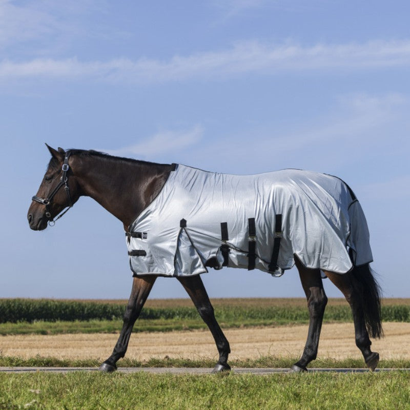 Riding World - Gray mesh Belly fly repellent shirt 