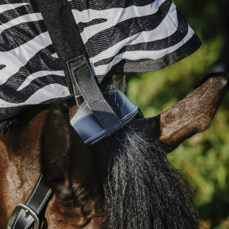 Riding World - Anti-fly mesh shirt Combo Belly zebra 