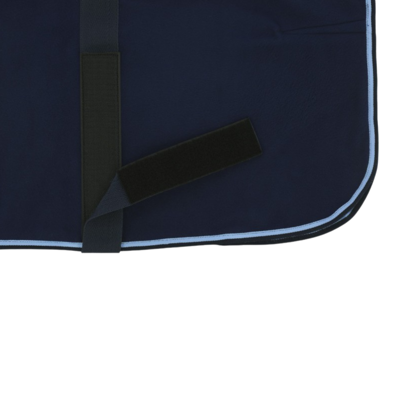 Riding World - Chemise polaire pour chien marine