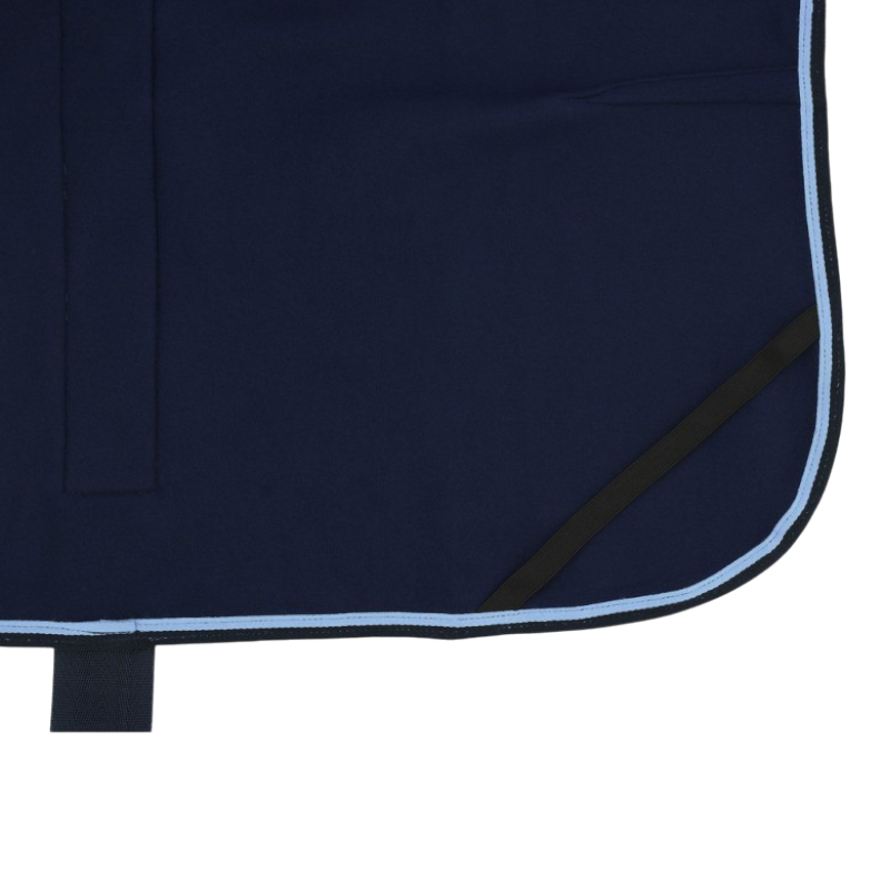 Riding World - Navy fleece shirt for dog 