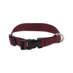 Riding World - Pat dog collar in burgundy | - Ohlala