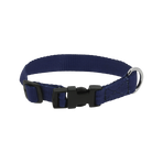 Riding World - Pat dog collar in navy | - Ohlala