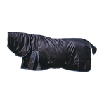 Riding World - Coperta da esterno Eco 600D Combo blu navy 220g | - Ohlala