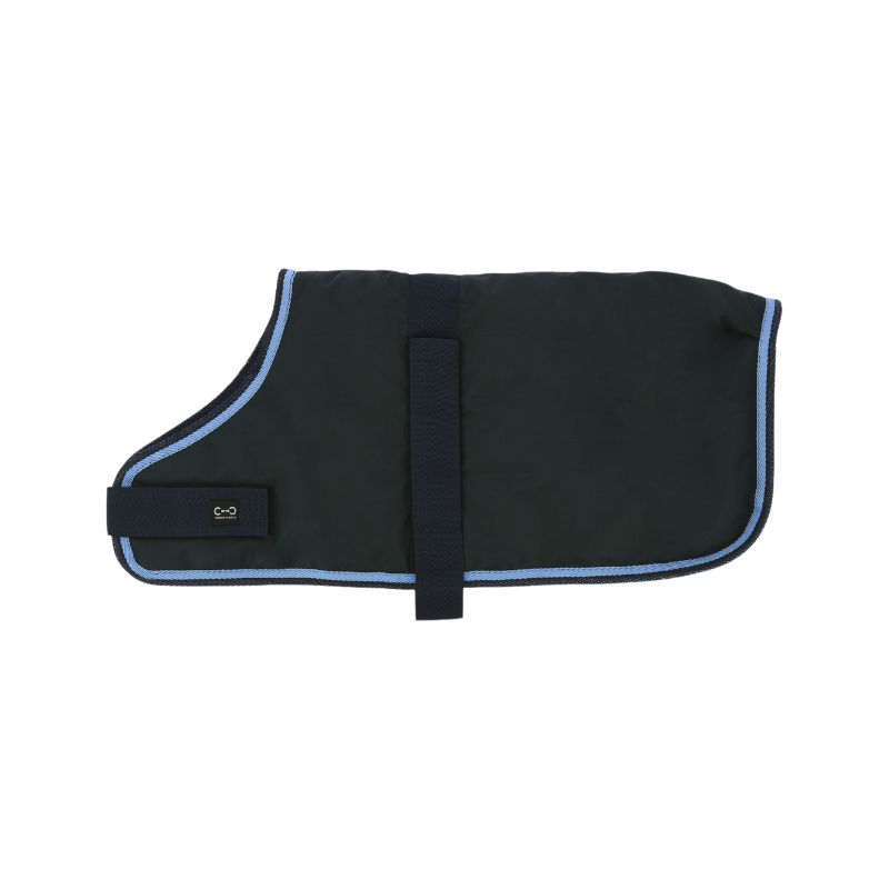 Riding World - Couverture pour chien ECO 600D marine 0g