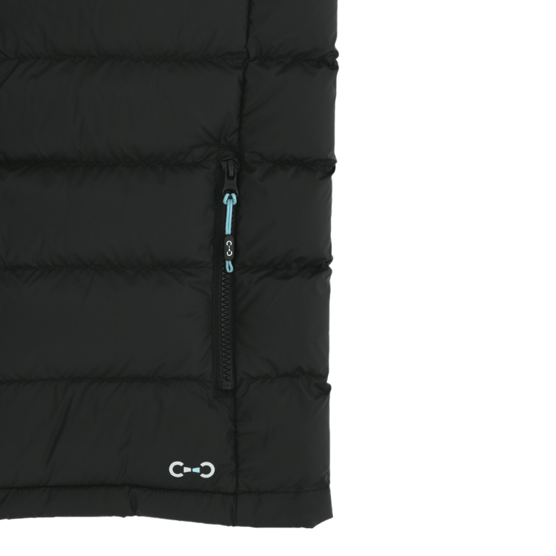 Riding World - Doudoune sans-manches femme Robin noir