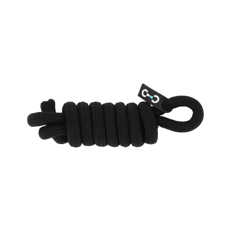 Riding World - Anbindeleine Eco schwarz