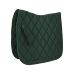 Riding World - School dressage saddle pad in dark green | - Ohlala