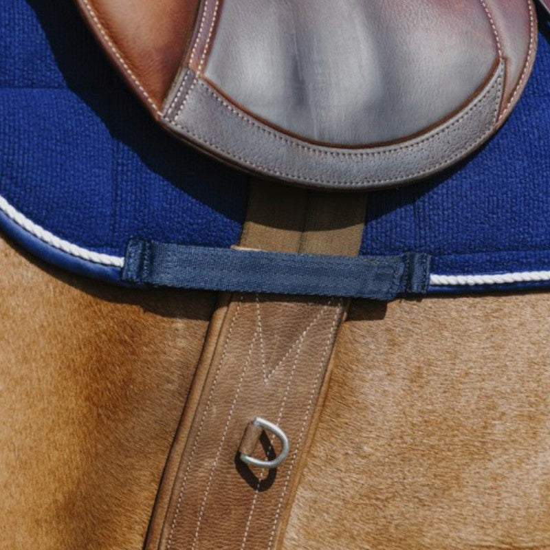 Riding World - saddle pad Navy corduroy 