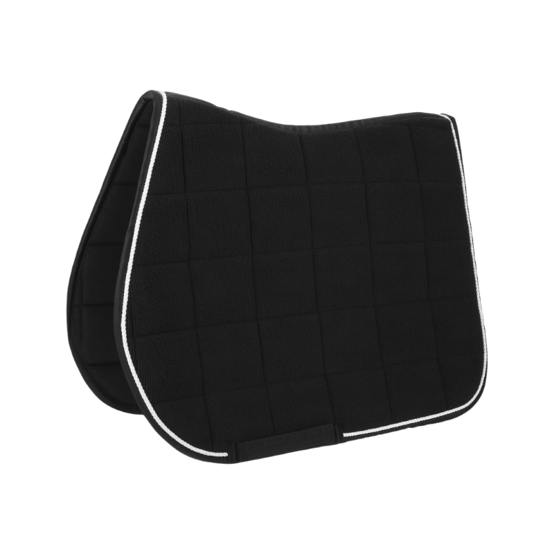Riding World - saddle pad Black corduroy 