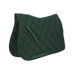 Riding World - Tapis de selle School vert foncé | - Ohlala