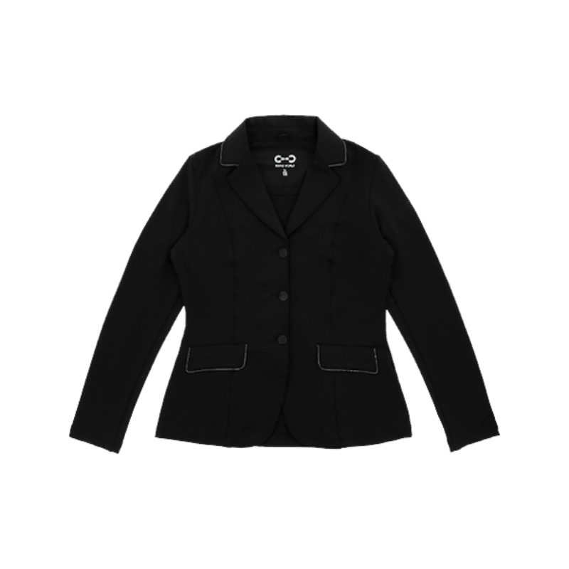 Riding World - Women's competition jacket Florida black 