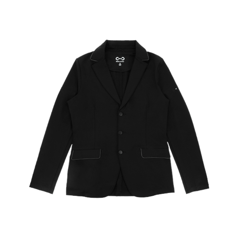 Riding World - Men's competition jacket Devon black 