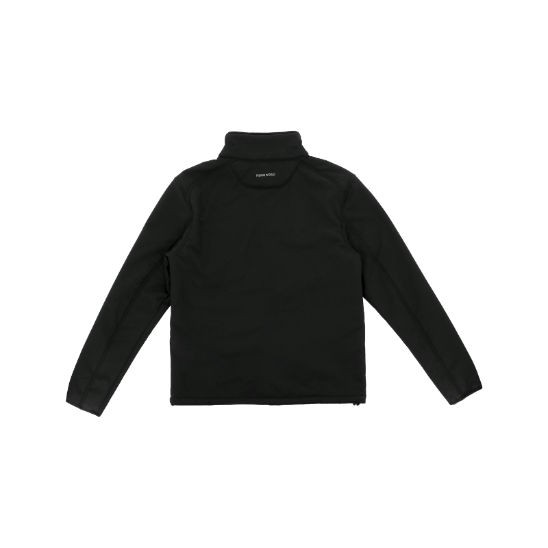Riding World - Veste manches longues softshell homme Ruben noir