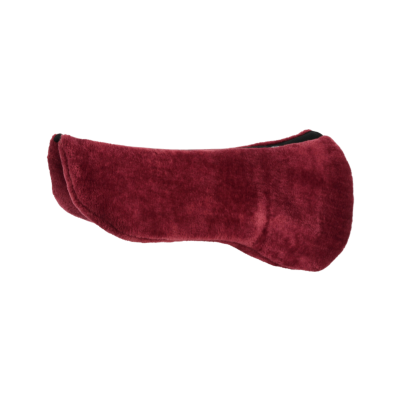 Riding World - EK-First Burgundy Half Pad