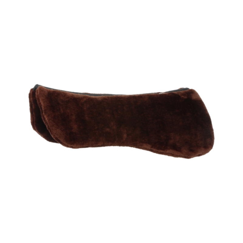 Riding World - EK-First Brown Half Pad