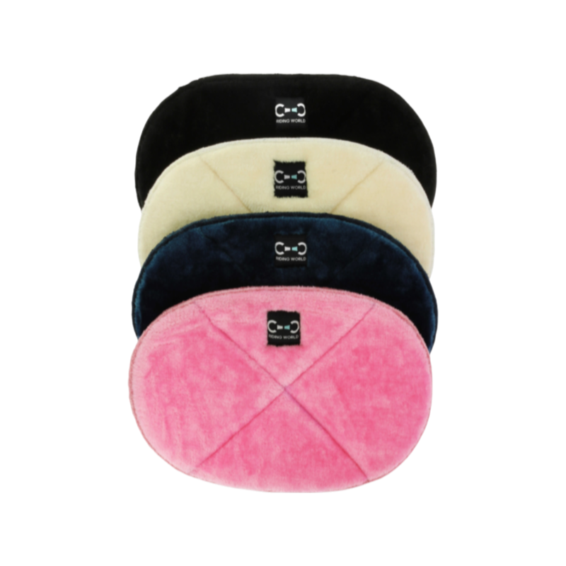 Riding World - Soft Black Wither Pad