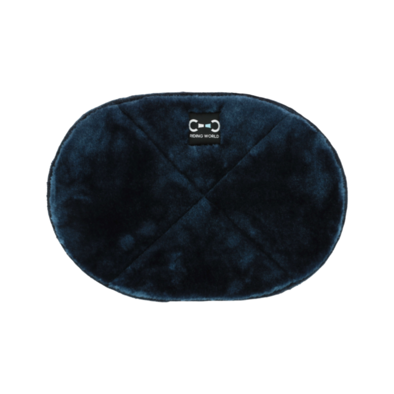Riding World - Soft Navy Wither Pad