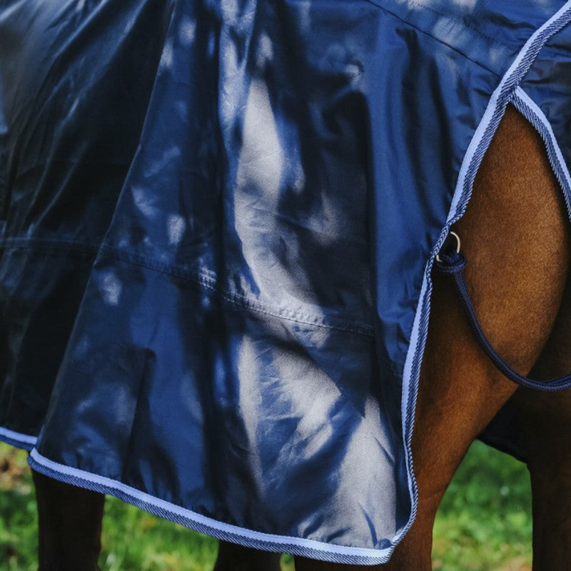 Riding World - Chemise de pluie combo marine | - Ohlala