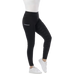 Riding World - Kinder-Reitlegging Agadir Schwarz | - Ohlala