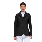 RG Italy - Giacca da concorso donna Jersey Mesh nera | - Ohlala